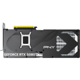 carte vidéo NVIDIA GeForce RTX 5080 PNY Triple Fan OC 16GB (VCG508016TFXPB1-O)