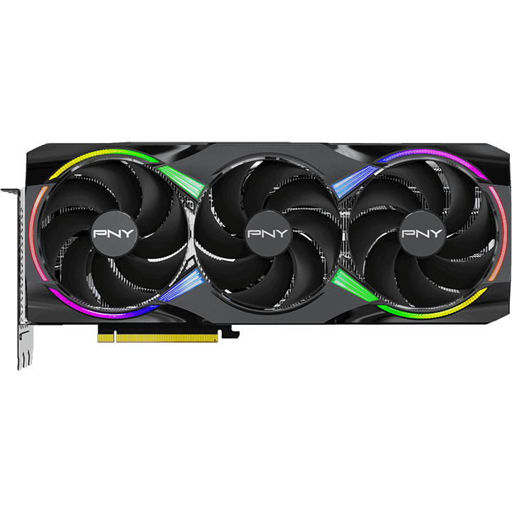carte graphique NVIDIA GeForce RTX 5080 PNY EPIC-X Triple Fan ARGB OC 16GB (VCG508016TFXXPB1-O) - photo 2