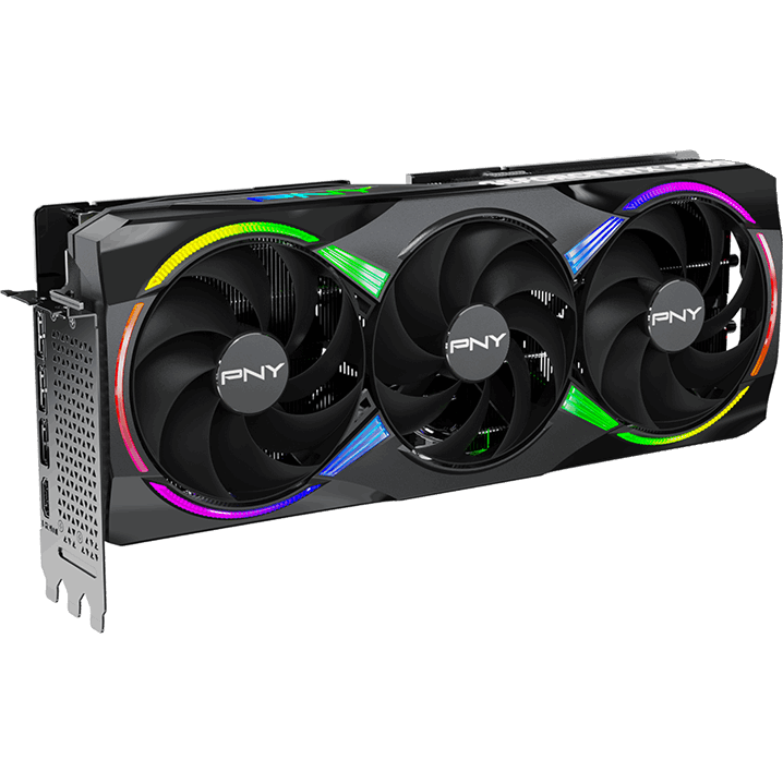 carte graphique NVIDIA GeForce RTX 5080 PNY EPIC-X Triple Fan ARGB OC 16GB (VCG508016TFXXPB1-O) - photo 3