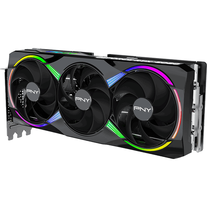 carte graphique NVIDIA GeForce RTX 5080 PNY EPIC-X Triple Fan ARGB OC 16GB (VCG508016TFXXPB1-O) - photo 4