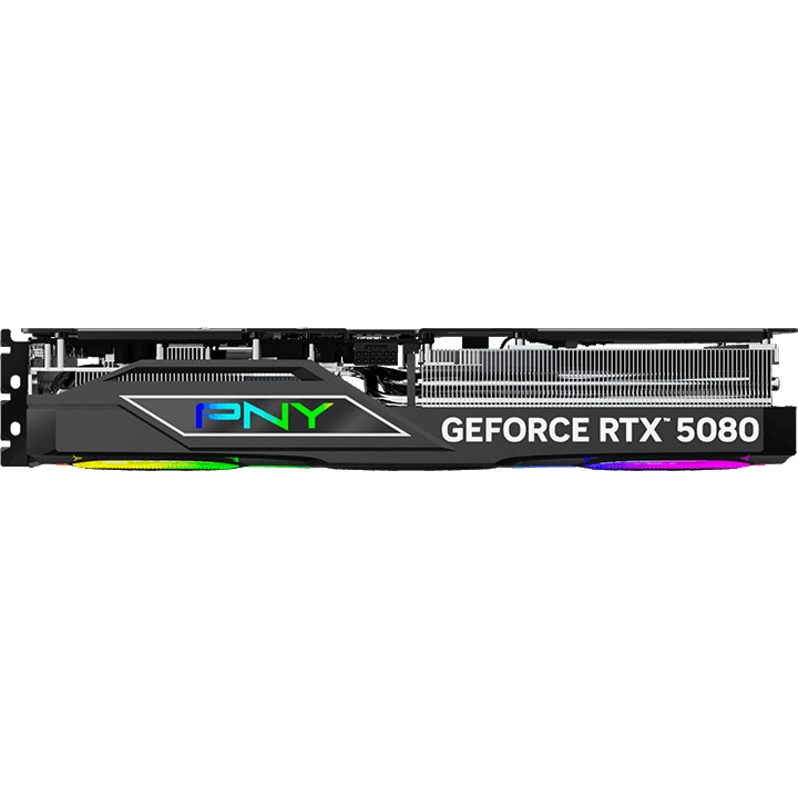carte graphique NVIDIA GeForce RTX 5080 PNY EPIC-X Triple Fan ARGB OC 16GB (VCG508016TFXXPB1-O) - photo 6