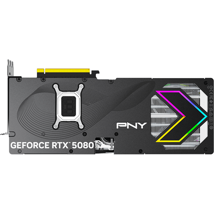 carte graphique NVIDIA GeForce RTX 5080 PNY EPIC-X Triple Fan ARGB OC 16GB (VCG508016TFXXPB1-O) - photo 8
