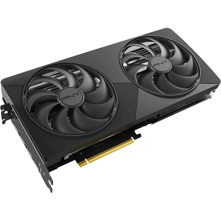 carte graphique NVIDIA GeForce RTX 5080 PNY Dual Fan Slim OC 16GB (VCG508016DFSXPB1-O)