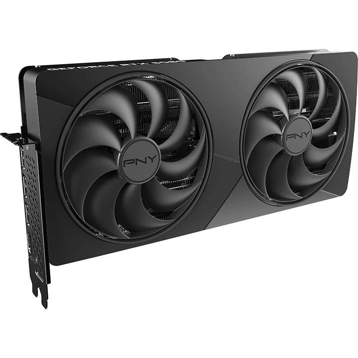 carte graphique NVIDIA GeForce RTX 5080 PNY Dual Fan Slim OC 16GB (VCG508016DFSXPB1-O) - photo 2