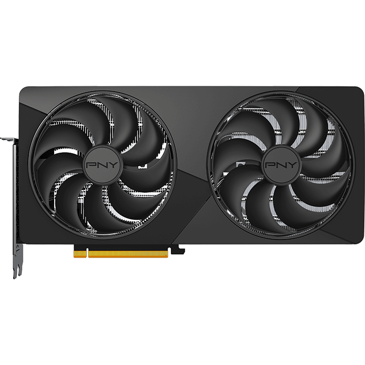 carte graphique NVIDIA GeForce RTX 5080 PNY Dual Fan Slim OC 16GB (VCG508016DFSXPB1-O) - photo 3