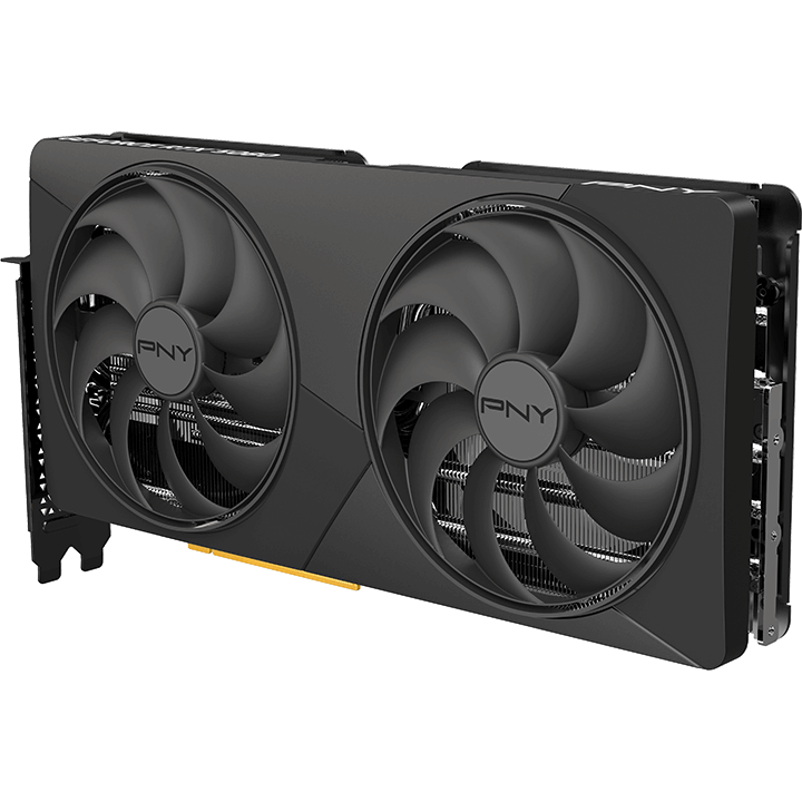 carte graphique NVIDIA GeForce RTX 5080 PNY Dual Fan Slim OC 16GB (VCG508016DFSXPB1-O) - photo 4