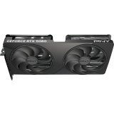 carte graphique NVIDIA GeForce RTX 5080 PNY Dual Fan Slim OC 16GB (VCG508016DFSXPB1-O)