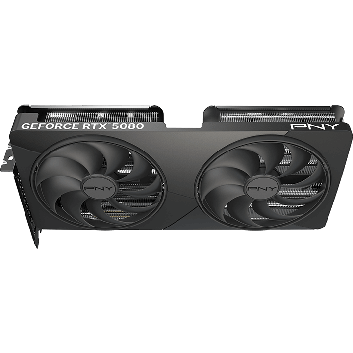 carte graphique NVIDIA GeForce RTX 5080 PNY Dual Fan Slim OC 16GB (VCG508016DFSXPB1-O) - photo 5