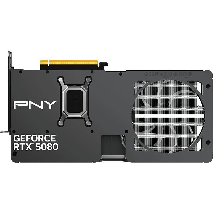 carte graphique NVIDIA GeForce RTX 5080 PNY Dual Fan Slim OC 16GB (VCG508016DFSXPB1-O) - photo 6