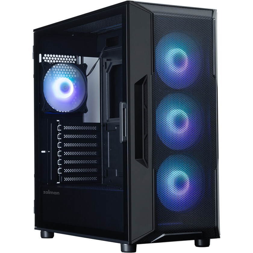 Gehäuse Zalman I3 Neo ARGB V2 Black - i3 NEO ARGB V2 Black