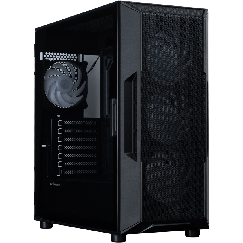 Gehäuse Zalman I3 Neo ARGB V2 Black - i3 NEO ARGB V2 Black - Foto 3