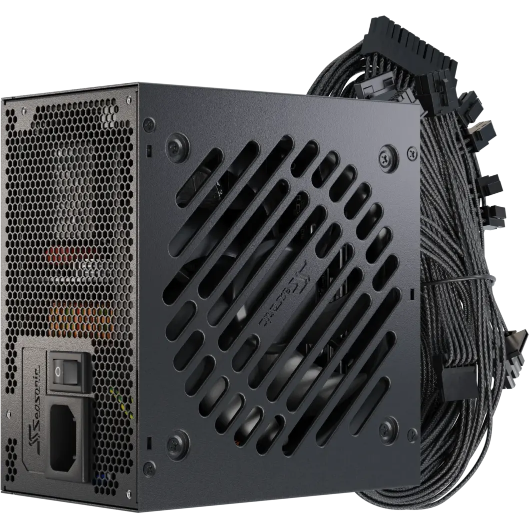 alimentation électrique 750W Seasonic Core GC-750 ATX 3.1 - SRP-CGC751-A5A32SF - photo 5