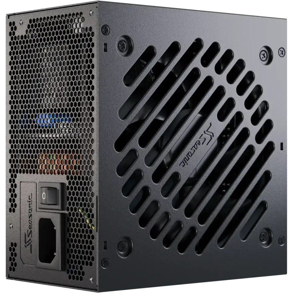 Netzteil 750W Seasonic Core GX-750 ATX 3.1 Black - SRP-CGX751-A5A32SF