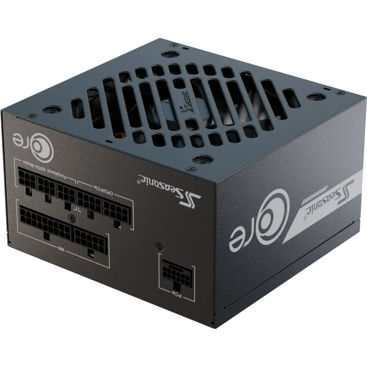 Netzteil 750W Seasonic Core GX-750 ATX 3.1 Black - SRP-CGX751-A5A32SF - Foto 3