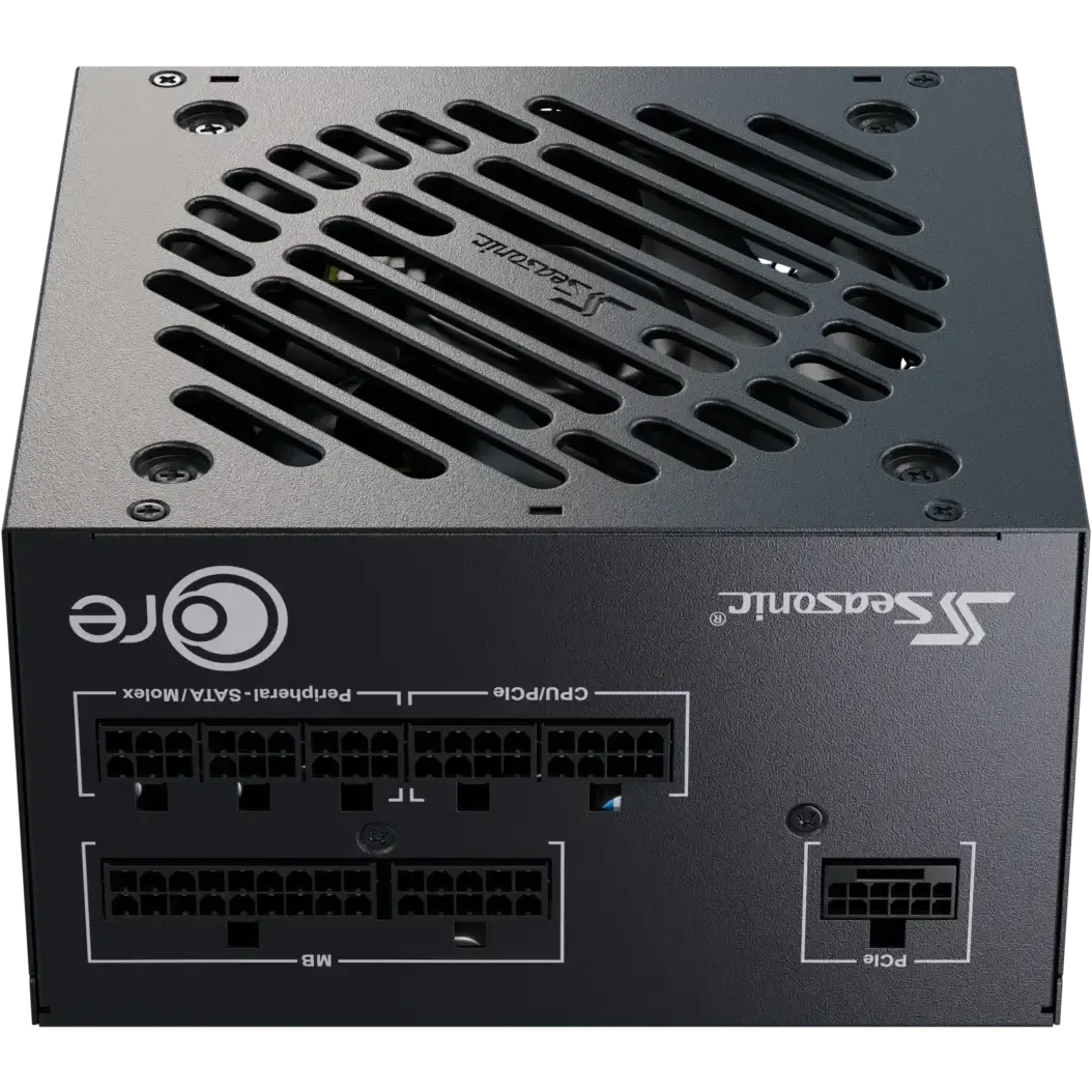 Netzteil 750W Seasonic Core GX-750 ATX 3.1 Black - SRP-CGX751-A5A32SF - Foto 4