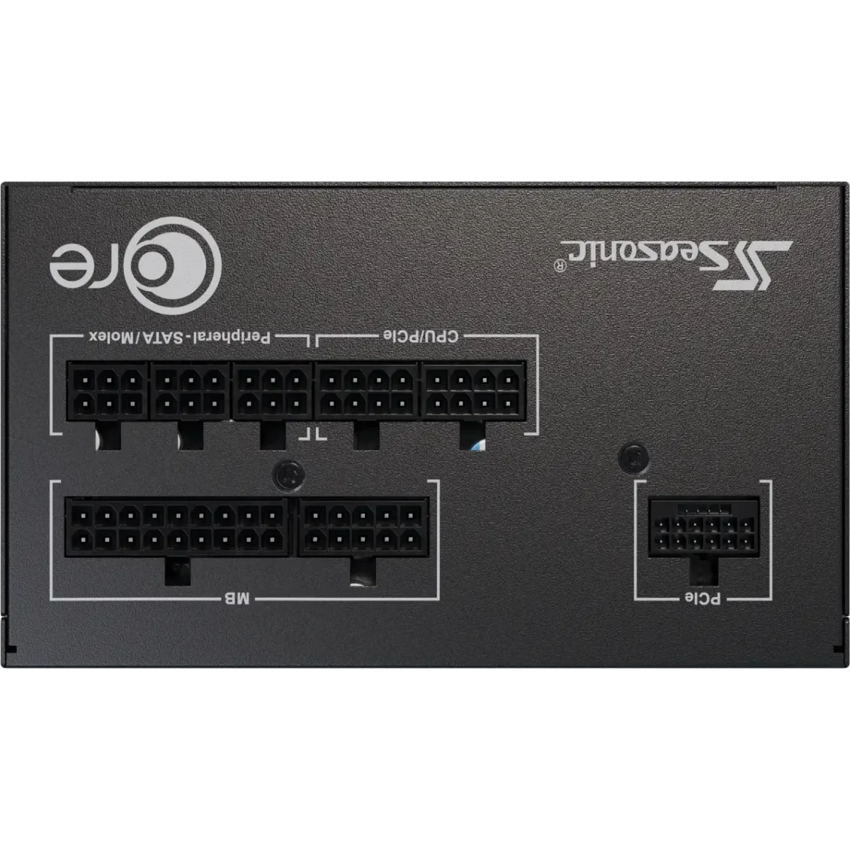 Netzteil 750W Seasonic Core GX-750 ATX 3.1 Black - SRP-CGX751-A5A32SF - Foto 5