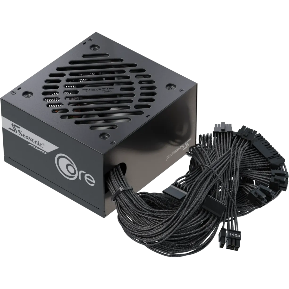 Netzteil 850W Seasonic Core GC-850 ATX 3.1 - SRP-CGC851-A5A32SF - Foto 2