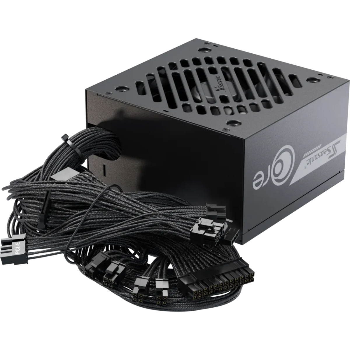 Netzteil 850W Seasonic Core GC-850 ATX 3.1 - SRP-CGC851-A5A32SF - Foto 3