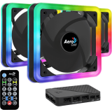 Gehäuselüfter AeroCool Edge 14 Pro (3 pcs) (EN58115)