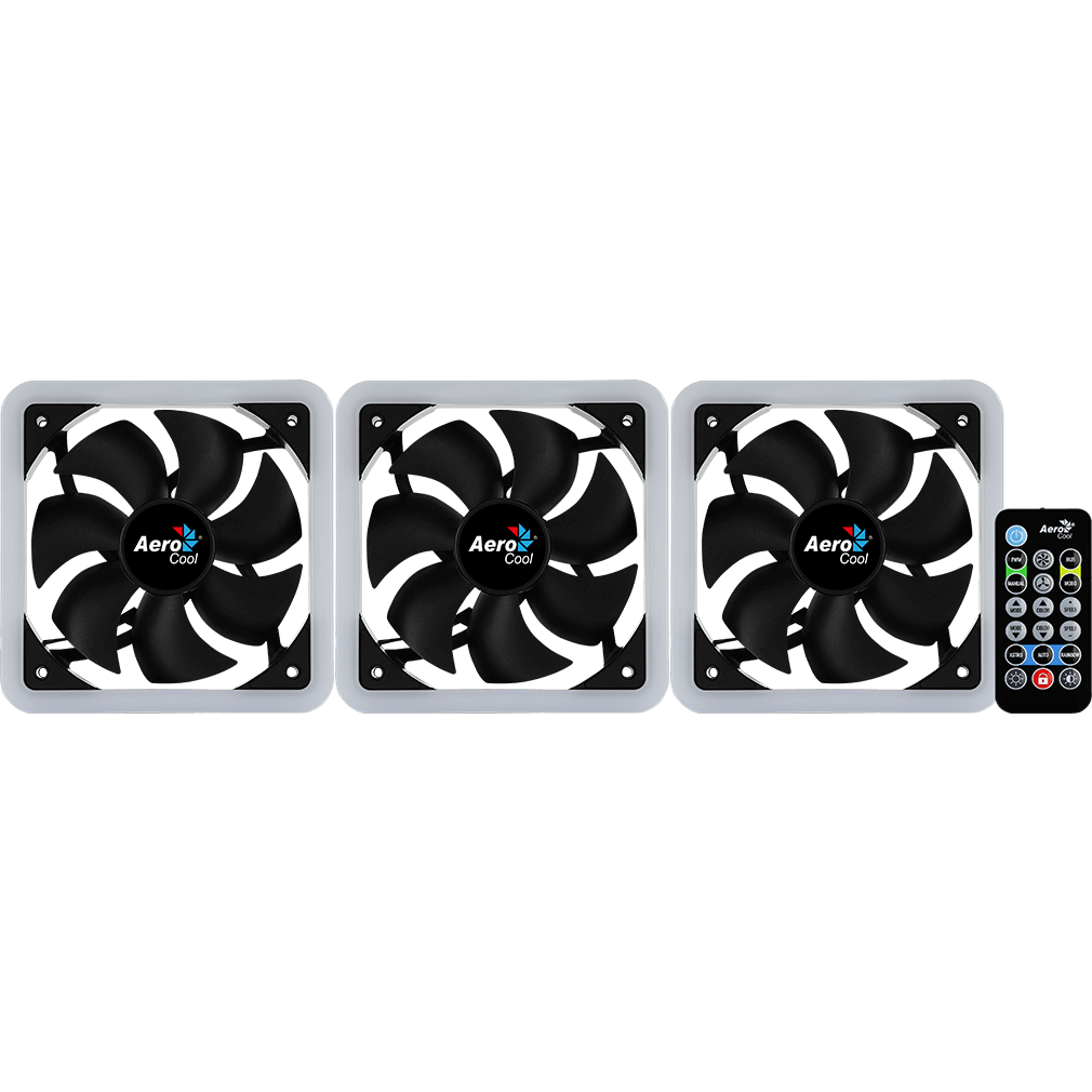 Gehäuselüfter AeroCool Edge 14 Pro (3 pcs) - EN58115 - Foto 4