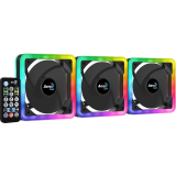 Gehäuselüfter AeroCool Edge 14 Pro (3 pcs) (EN58115)