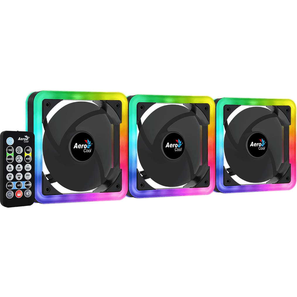 Gehäuselüfter AeroCool Edge 14 Pro (3 pcs) - EN58115 - Foto 5