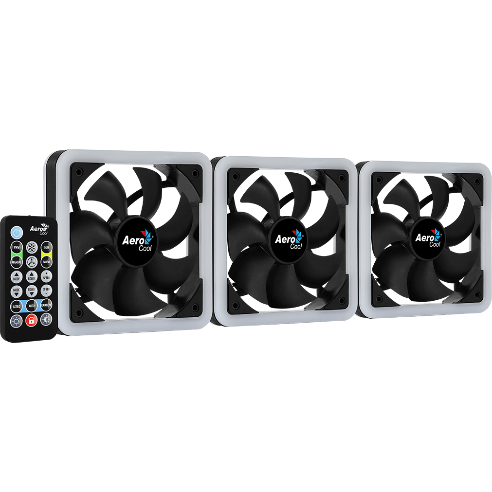 Gehäuselüfter AeroCool Edge 14 Pro (3 pcs) - EN58115 - Foto 6
