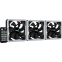 Gehäuselüfter AeroCool Edge 14 Pro (3 pcs) - EN58115 - Foto 6