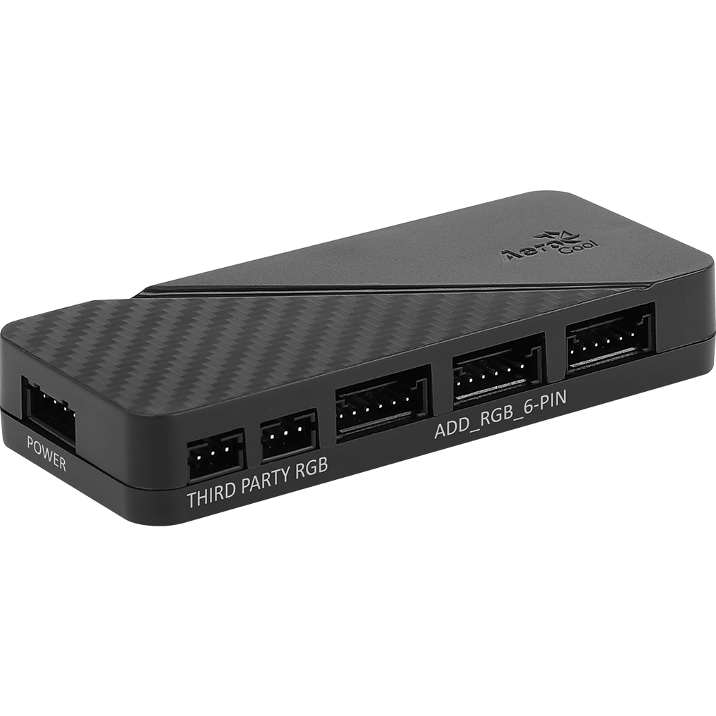 Gehäuselüfter AeroCool Edge 14 Pro (3 pcs) - EN58115 - Foto 7