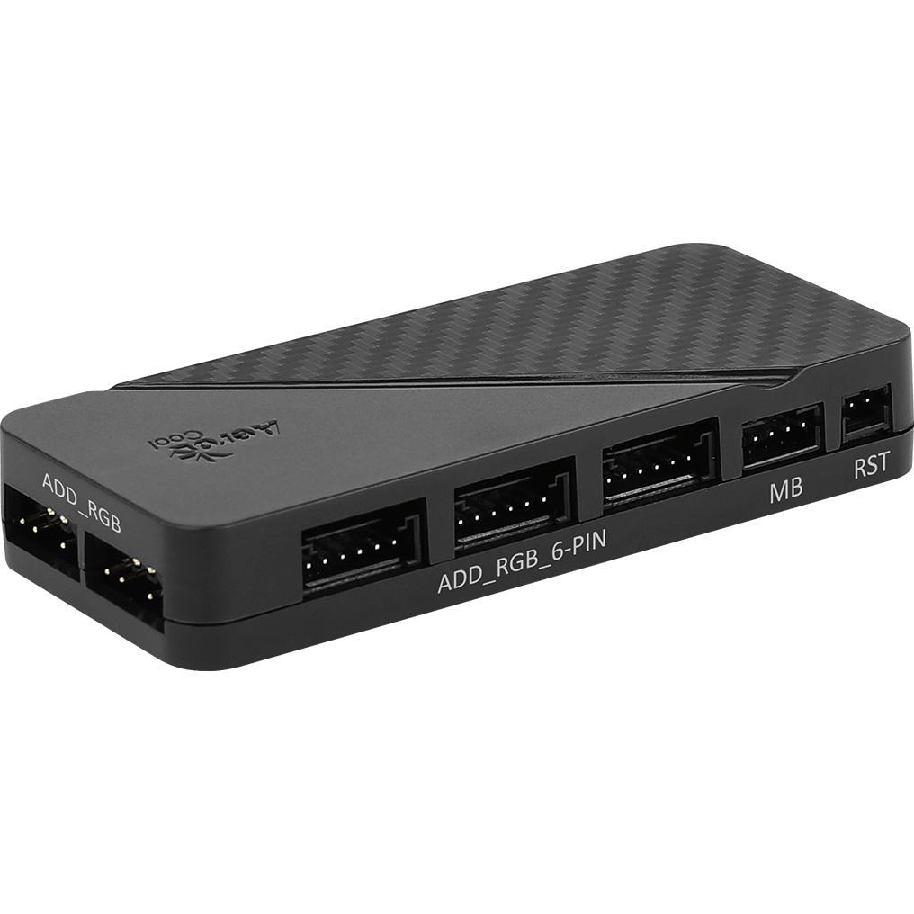 Gehäuselüfter AeroCool Edge 14 Pro (3 pcs) - EN58115 - Foto 8