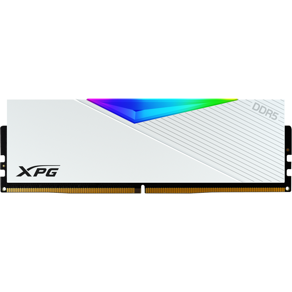 Arbeitsspeicher 16GB DDR5 6000MHz ADATA XPG Lancer RGB (AX5U6000C3016G-CLARWH) - Foto 2