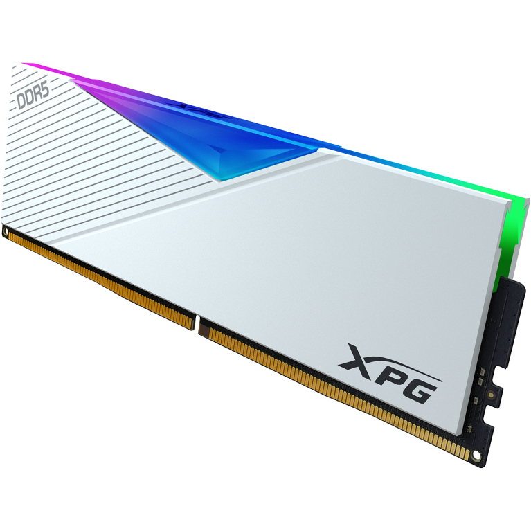 Arbeitsspeicher 16GB DDR5 6000MHz ADATA XPG Lancer RGB (AX5U6000C3016G-CLARWH) - Foto 3