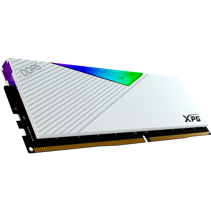 Arbeitsspeicher 16GB DDR5 6000MHz ADATA XPG Lancer RGB (AX5U6000C3016G-CLARWH) - Foto 4