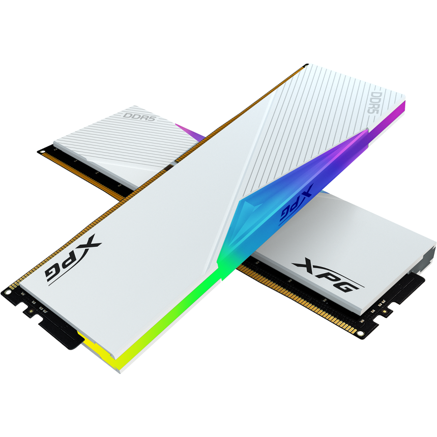 Arbeitsspeicher 16GB DDR5 6000MHz ADATA XPG Lancer RGB (AX5U6000C3016G-CLARWH) - Foto 5