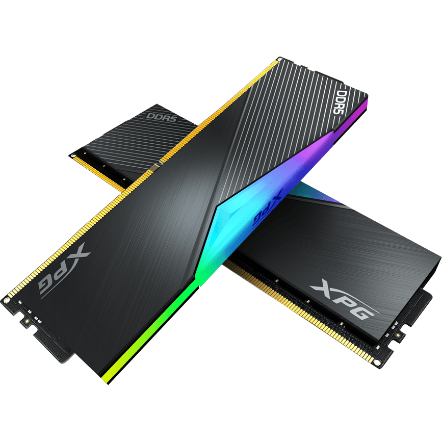 Mémoire vive 32B DDR5 6000MHz ADATA XPG Lancer RGB (AX5U6000C3016G-DCLARBK) (2x16GB KIT) - photo 3