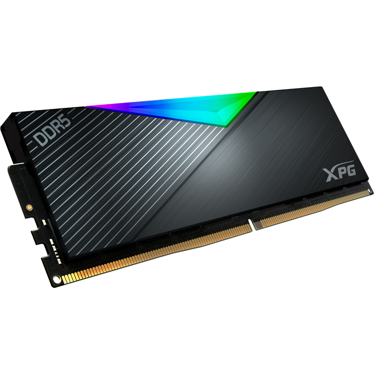 Mémoire vive 32B DDR5 6000MHz ADATA XPG Lancer RGB (AX5U6000C3016G-DCLARBK) (2x16GB KIT) - photo 5