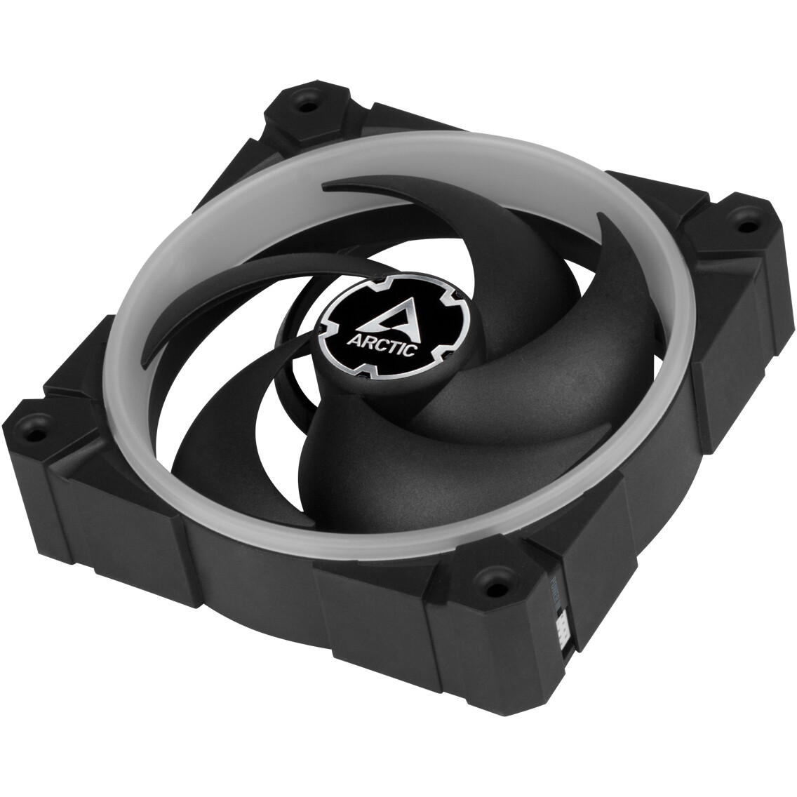 Gehäuselüfter Arctic BioniX P120 A-RGB Black - ACFAN00156A - Foto 2