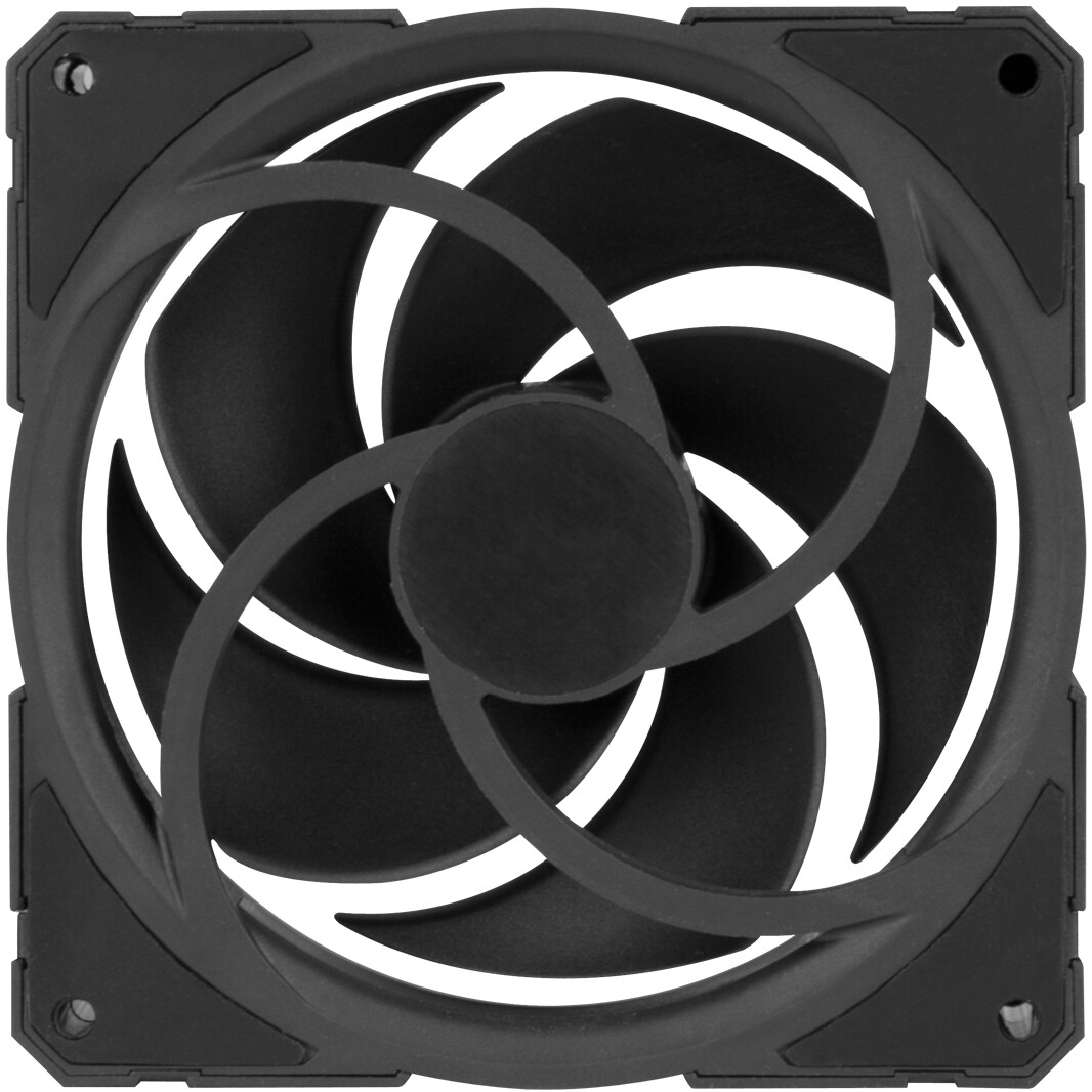 Gehäuselüfter Arctic BioniX P120 A-RGB Black - ACFAN00156A - Foto 4