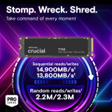 Stockage SSD 4TB Crucial T710 (CT4000T710SSD8)