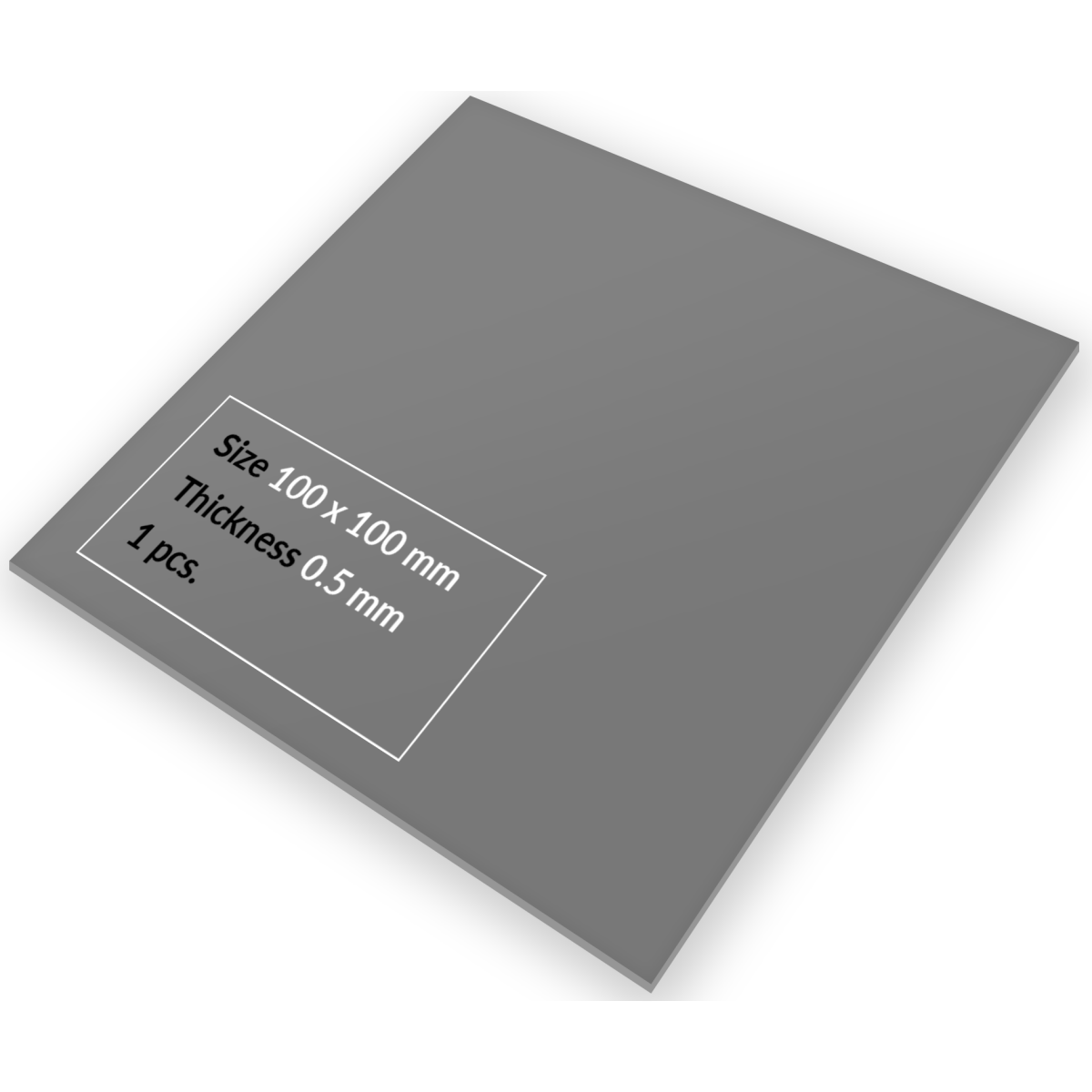 coussin thermique Arctic Thermal Pad TP-4 100x100x0.5mm (ACTPD00062A)