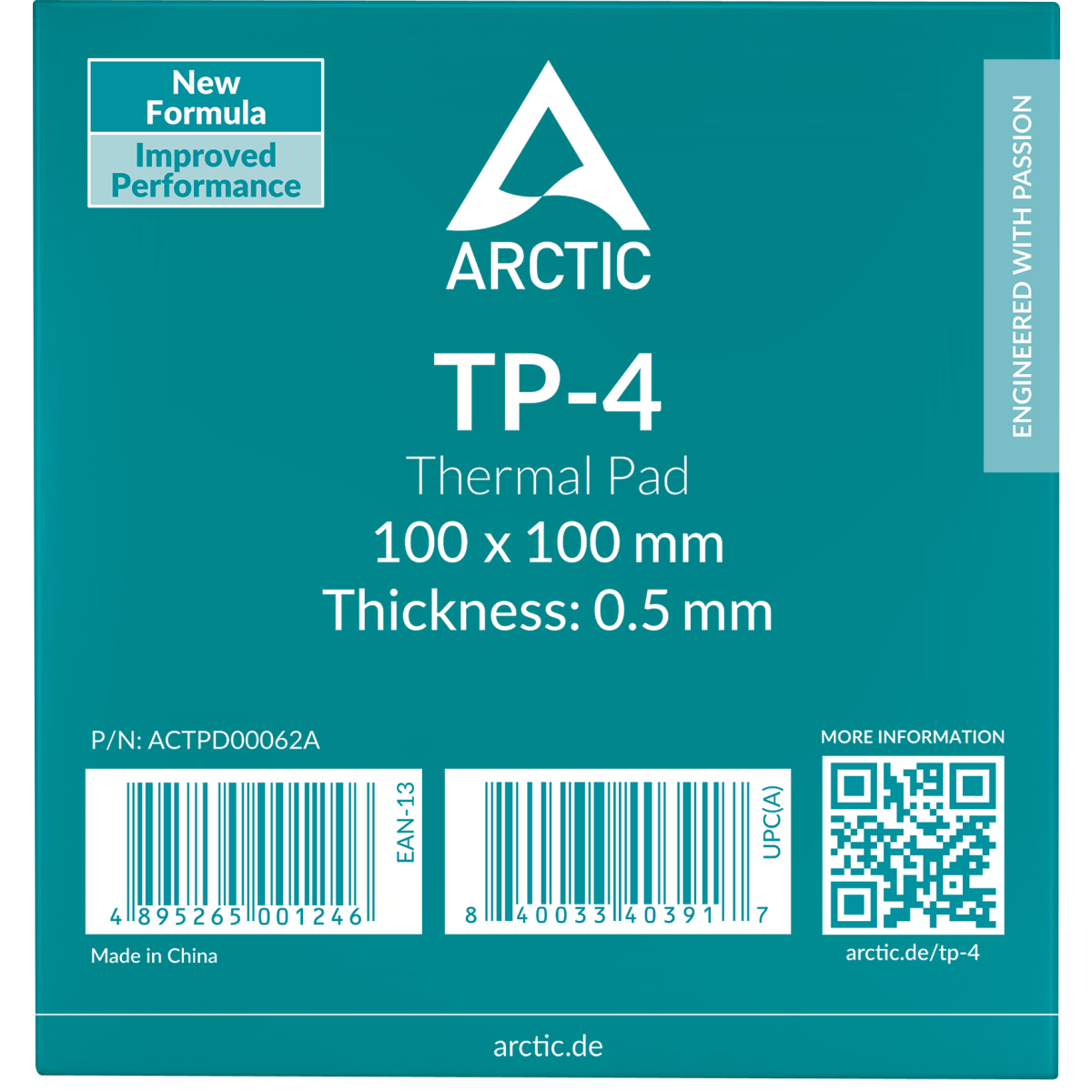 coussin thermique Arctic Thermal Pad TP-4 100x100x0.5mm (ACTPD00062A) - photo 2