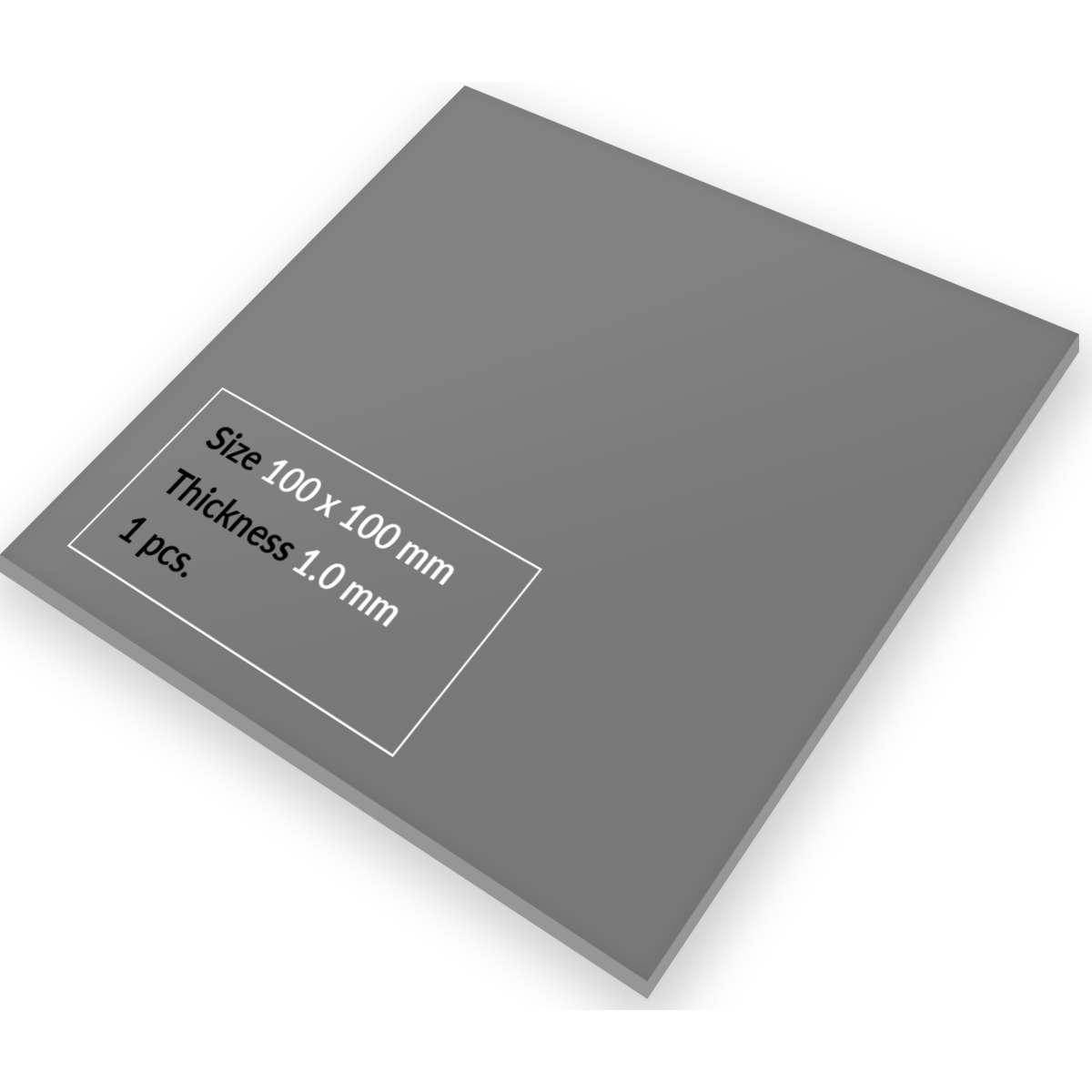 Coussin thermique Arctic Thermal Pad TP-4 100x100x1mm (ACTPD00063A)