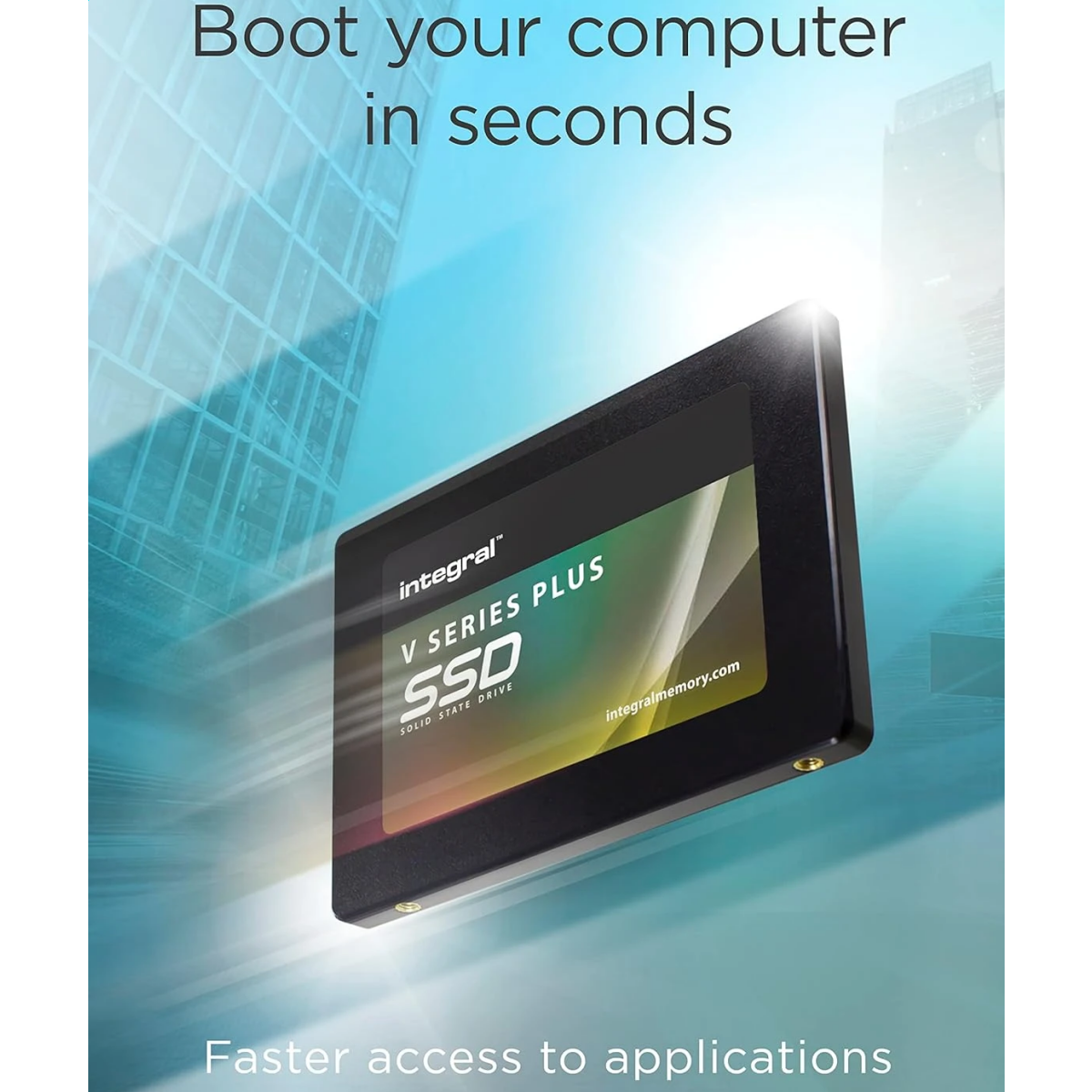 stockage SSD 1TB Integral V-Series Plus V2 (INSSD1TS625V2PR) - photo 3