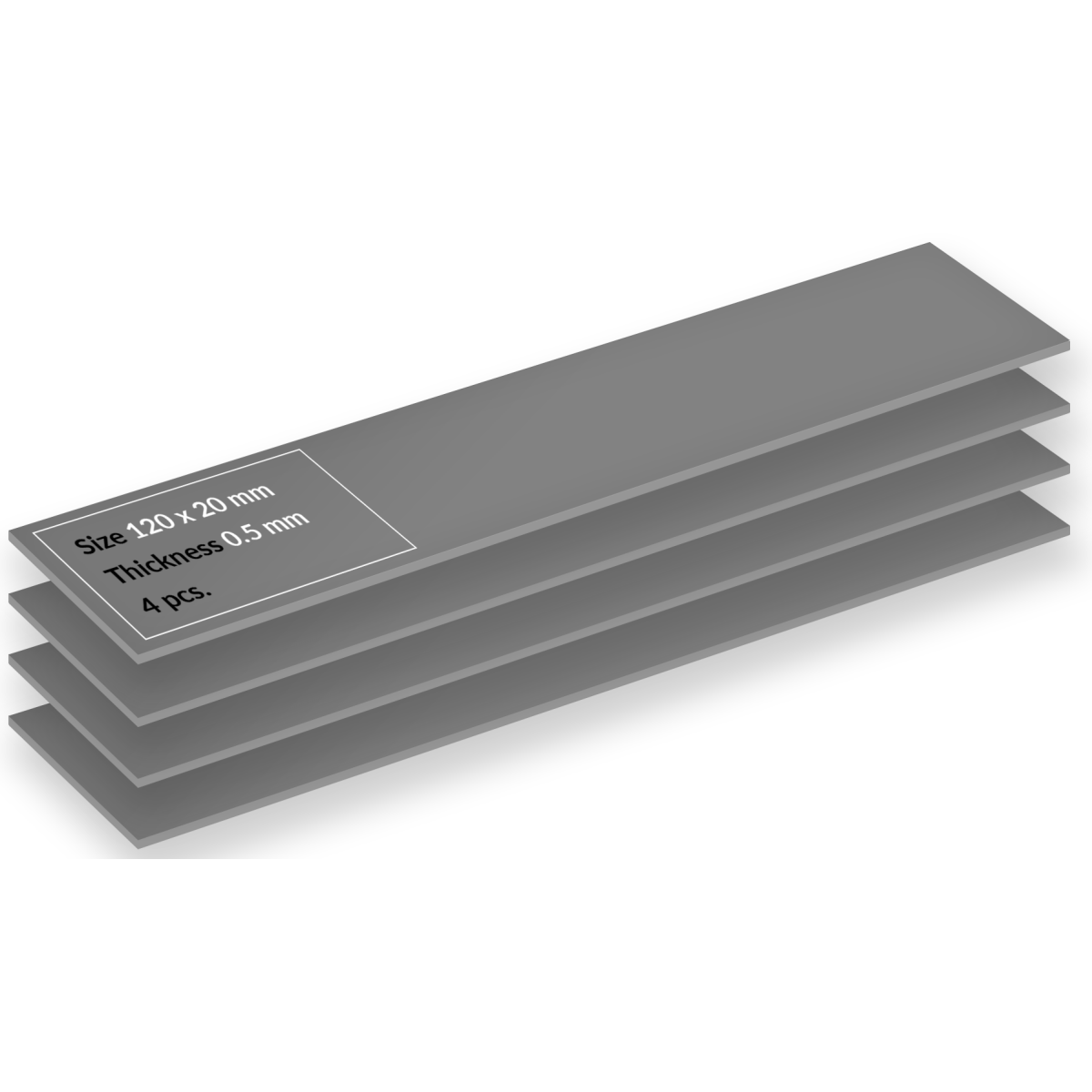 Thermoplatte Arctic Thermal Pad TP-4 120x120x0.5mm (ACTPD00065A)