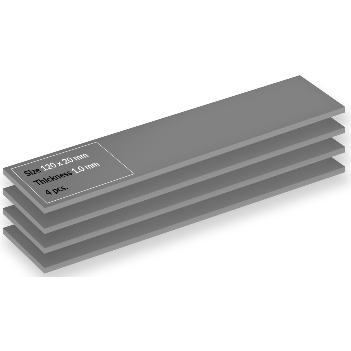 Wärmeleitpad Arctic Thermal Pad TP-4 120x120x1mm (ACTPD00066A)