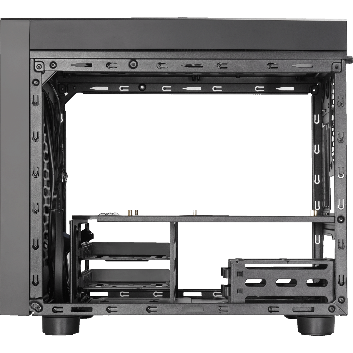 Gehäuse Chieftec CI-03B-OP The Cube - Foto 5