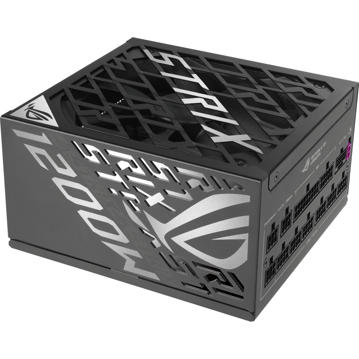 alimentation électrique 1200W ASUS ROG Strix Platinum - 90YE00W0-B0NA00 - photo 2