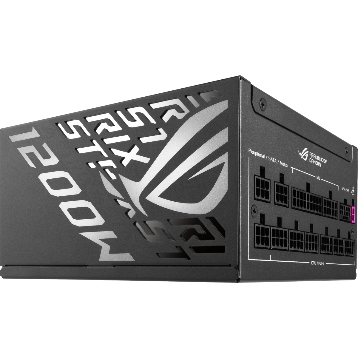 alimentation électrique 1200W ASUS ROG Strix Platinum - 90YE00W0-B0NA00 - photo 4