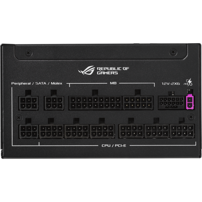alimentation électrique 1200W ASUS ROG Strix Platinum - 90YE00W0-B0NA00 - photo 10