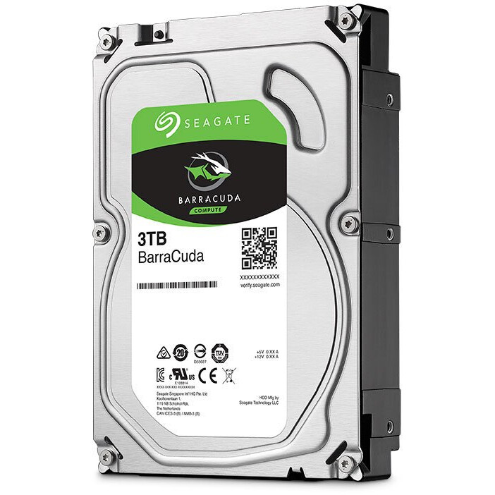 Disque dur 3TB SATA-III Seagate Barracuda (ST3000DM007) - photo 2